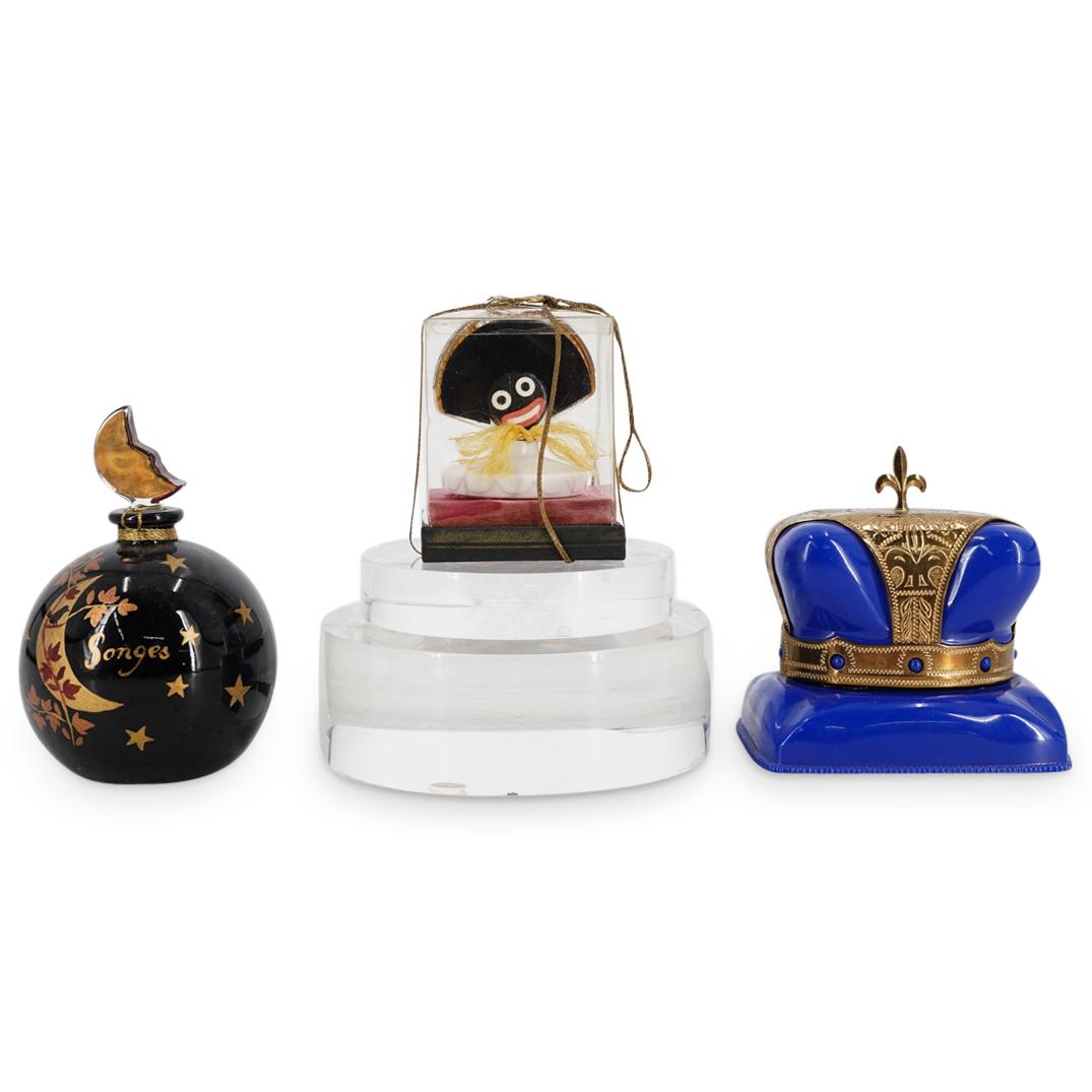 (3 Pc) Perfume & Jewelry Accessories Grouping (1 of 6)