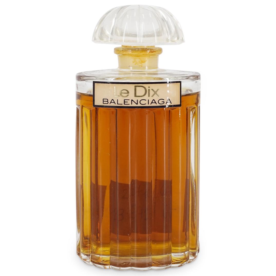 Balenciaga "Le Dix" Eau de Toilette Fragrance Bottle (1 of 2)