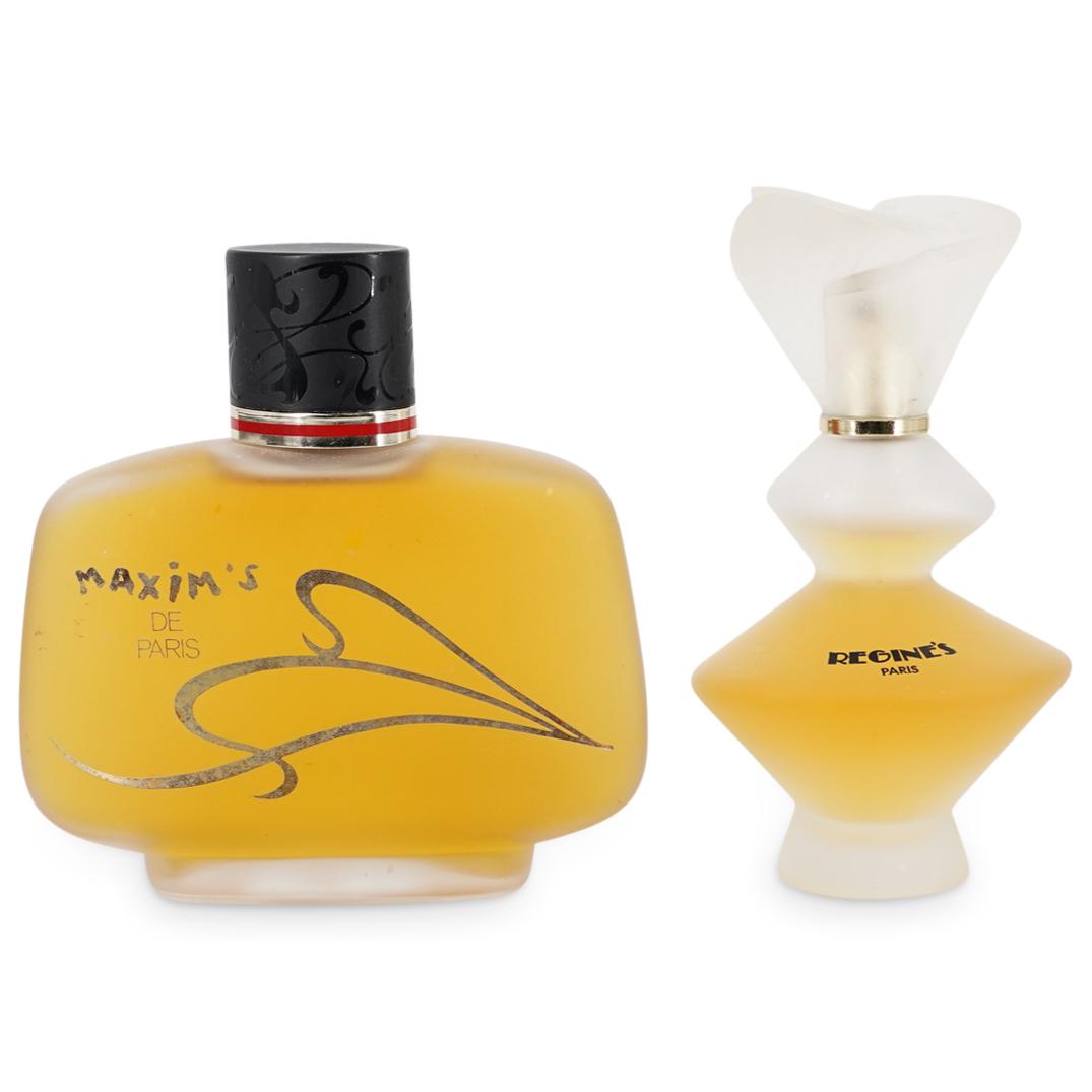 French Maxim's & Regine's Eau de Toilette Perfume Bottles (1 of 3)