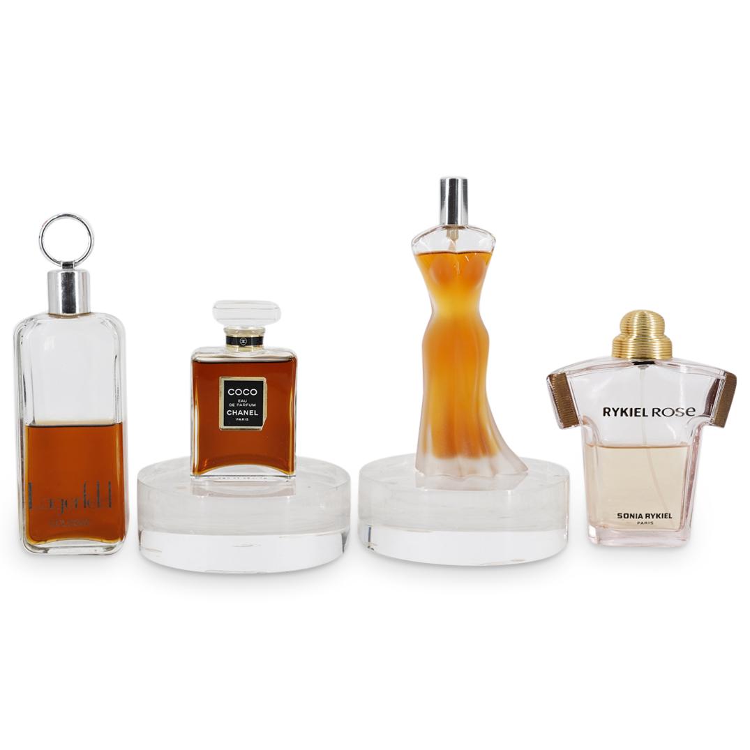 (4 Pc) Assorted Fragrance Perfume Bottles Collection (1 of 3)