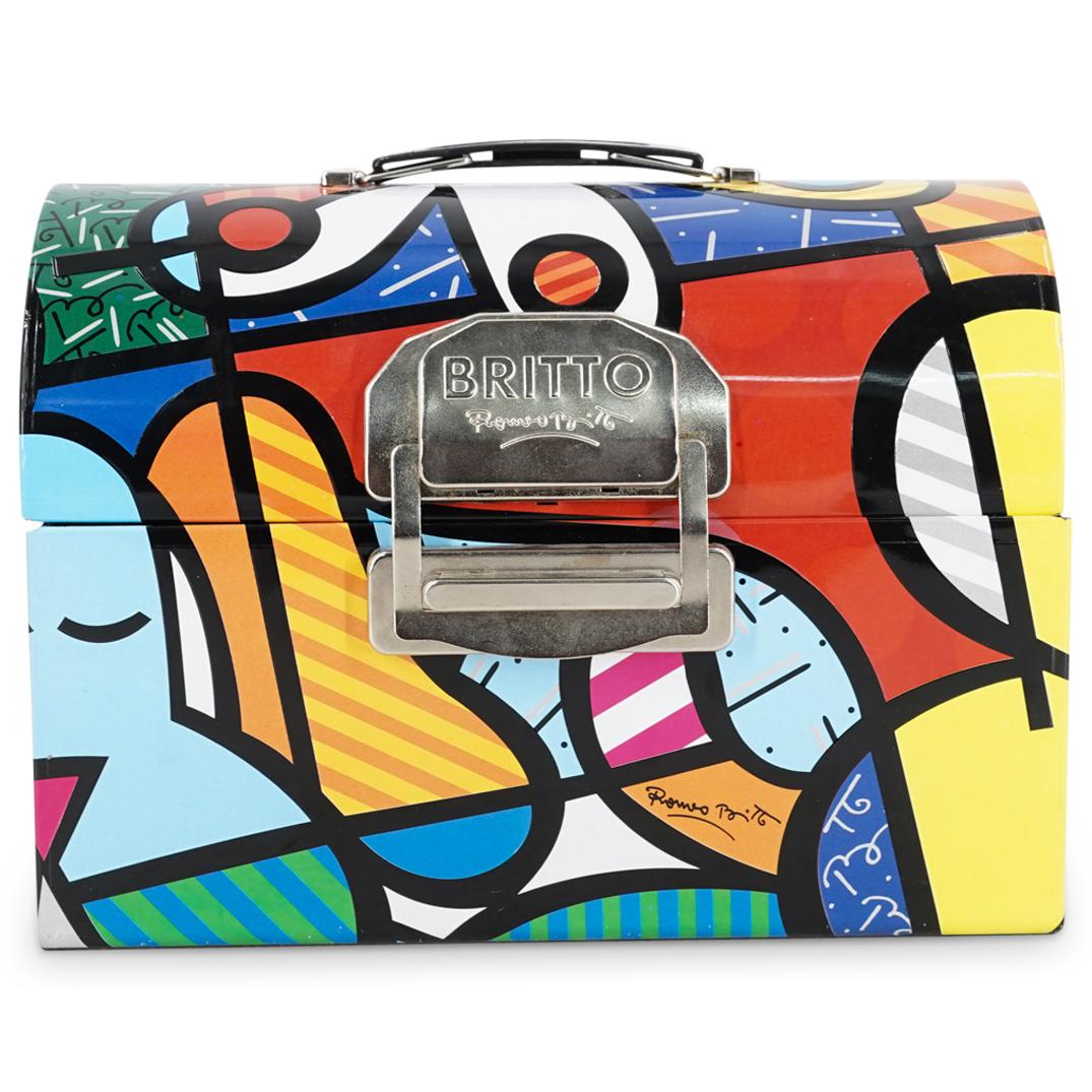 Romero Britto Tin Lunchbox Gift Set (1 of 8)