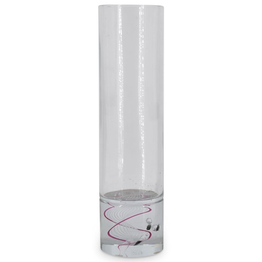 Italian Oggetti Murano Seguso Art Glass Vase (1 of 6)