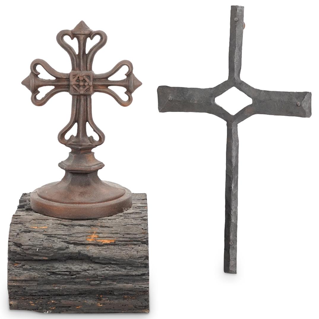 Pair Of Iron Crosses (1 of 9)