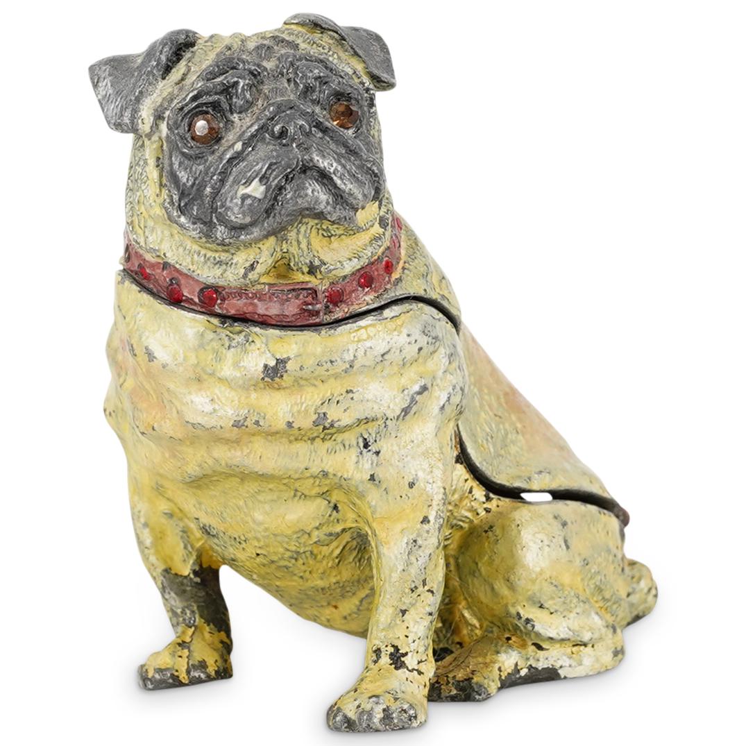 Jay Strongwater Style Pug Trinket Box (1 of 7)