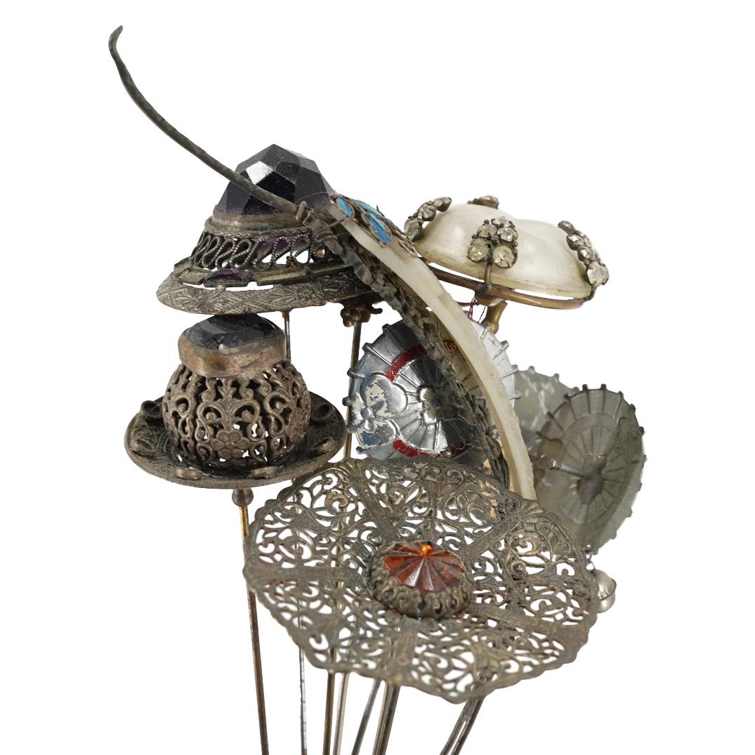 (7 Pc) Hat & Hair Pins Assorted Collection (1 of 7)