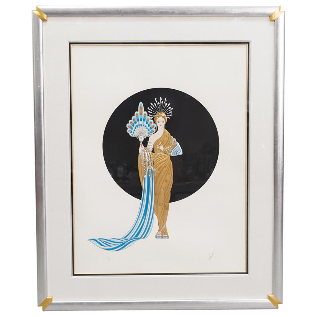 Erte "Athena" Artist Proof Serigraph (1 of 5)