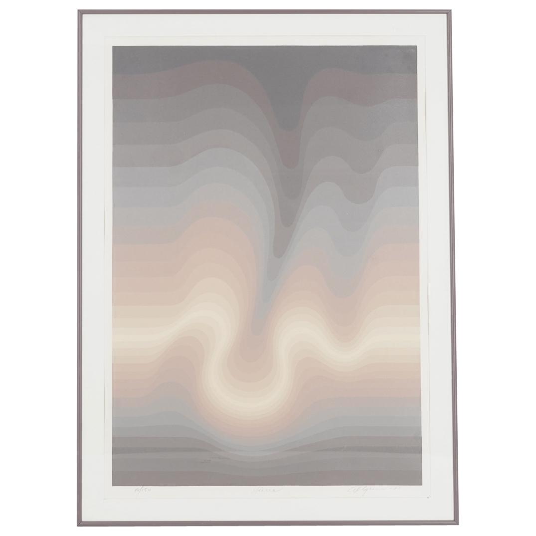 Roy Ahlgren (American, 1927-2011) Silkscreen 40/150 (1 of 6)