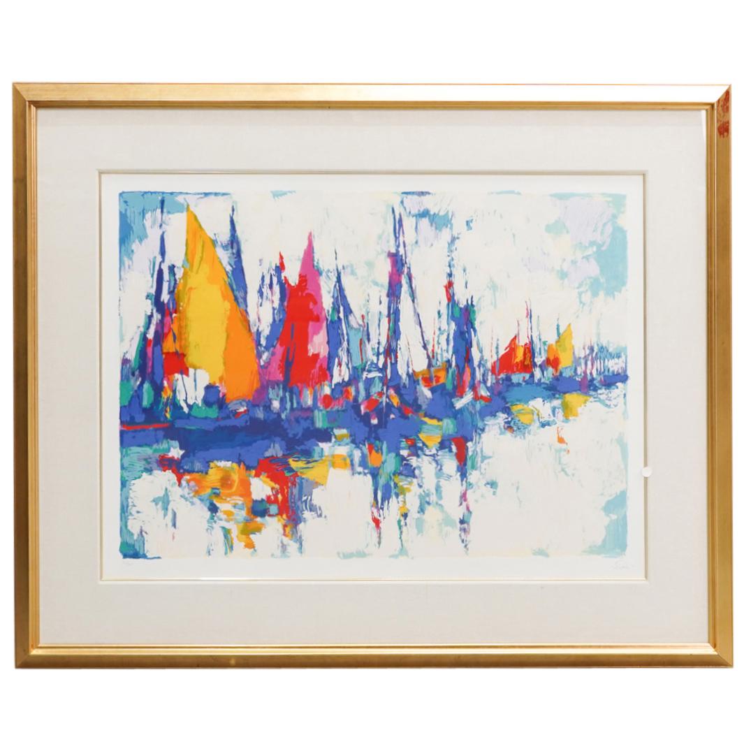 Limited Edition Nicola Simbari Marina Lithograph (1 of 4)