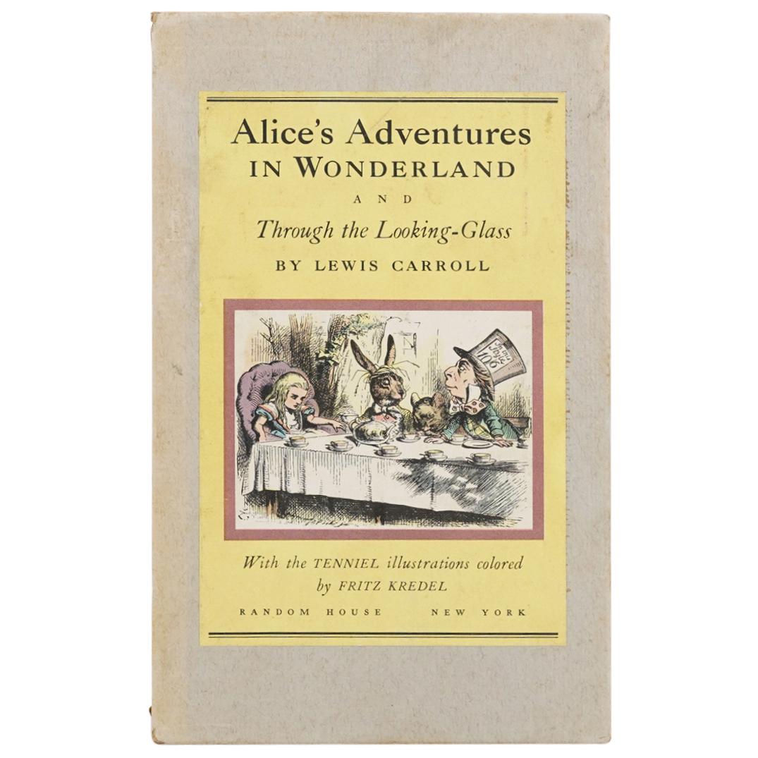 Alice's Adventures in Wonderland & Through the Looking-Glass Book Set (1 of 7)