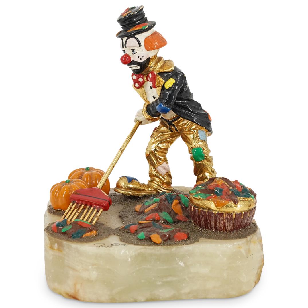 Ron Lee (American, 1947) Clown Sculpture (1 of 8)