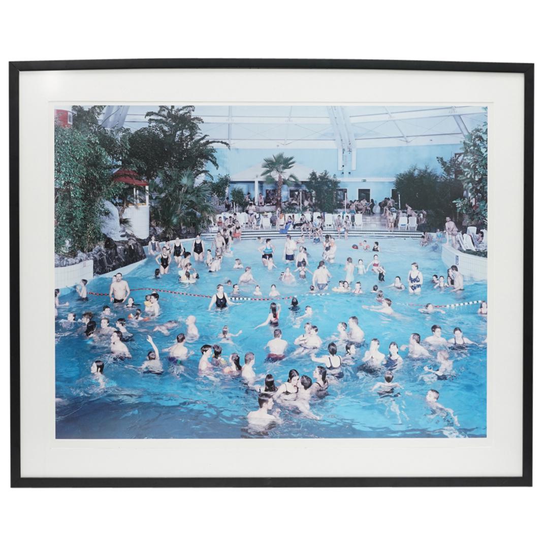 Massimo Vitali (Italian, b. 1944) "De Haan Kiss" C-Print Photograph 105/120 (1 of 5)