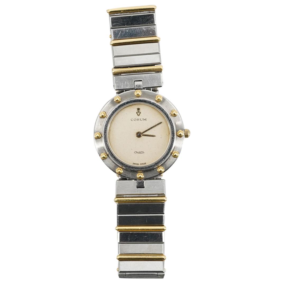 Corum Two Tone Stainless "Clipper Club" Watch (1 of 4)