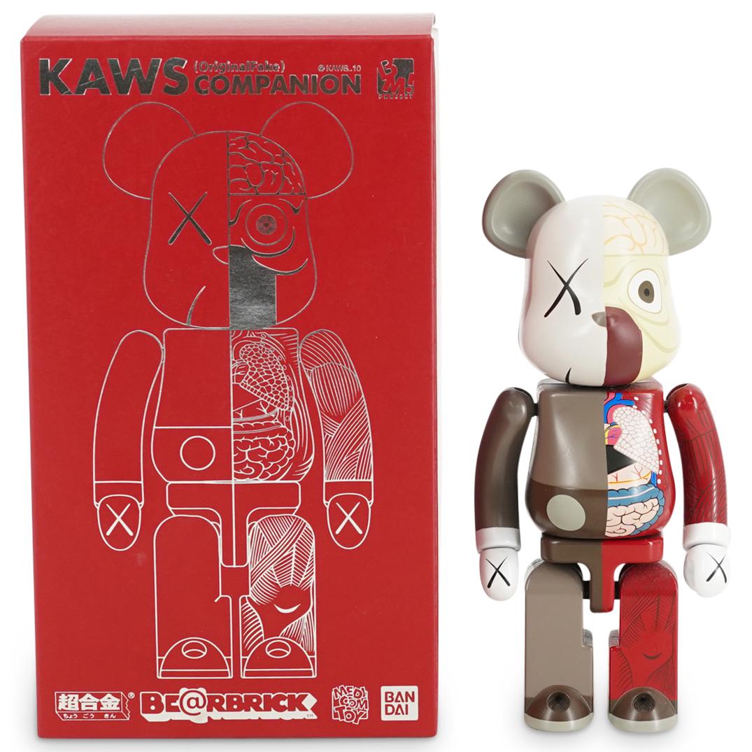 KAWS Bearbrick Dissected Chogokin 200% (Grey) (1 of 8)