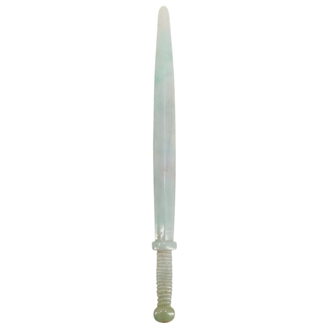 Antique Chinese Jadeite Letter Opener (1 of 5)