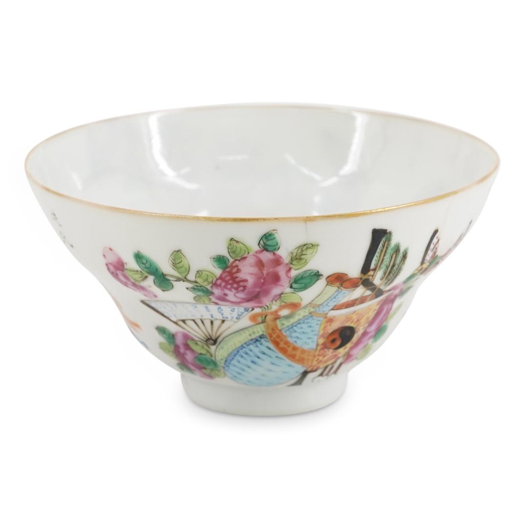 Antique Chinese Qing Dynasty Wu Shuang Pu Porcelain Stacking Bowl (1 of 6)