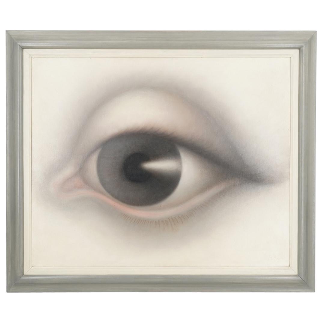 Rodolfo Abularach (Guatemalan, b. 1933) "Venus 2" Oil on Linen Painting (1 of 6)