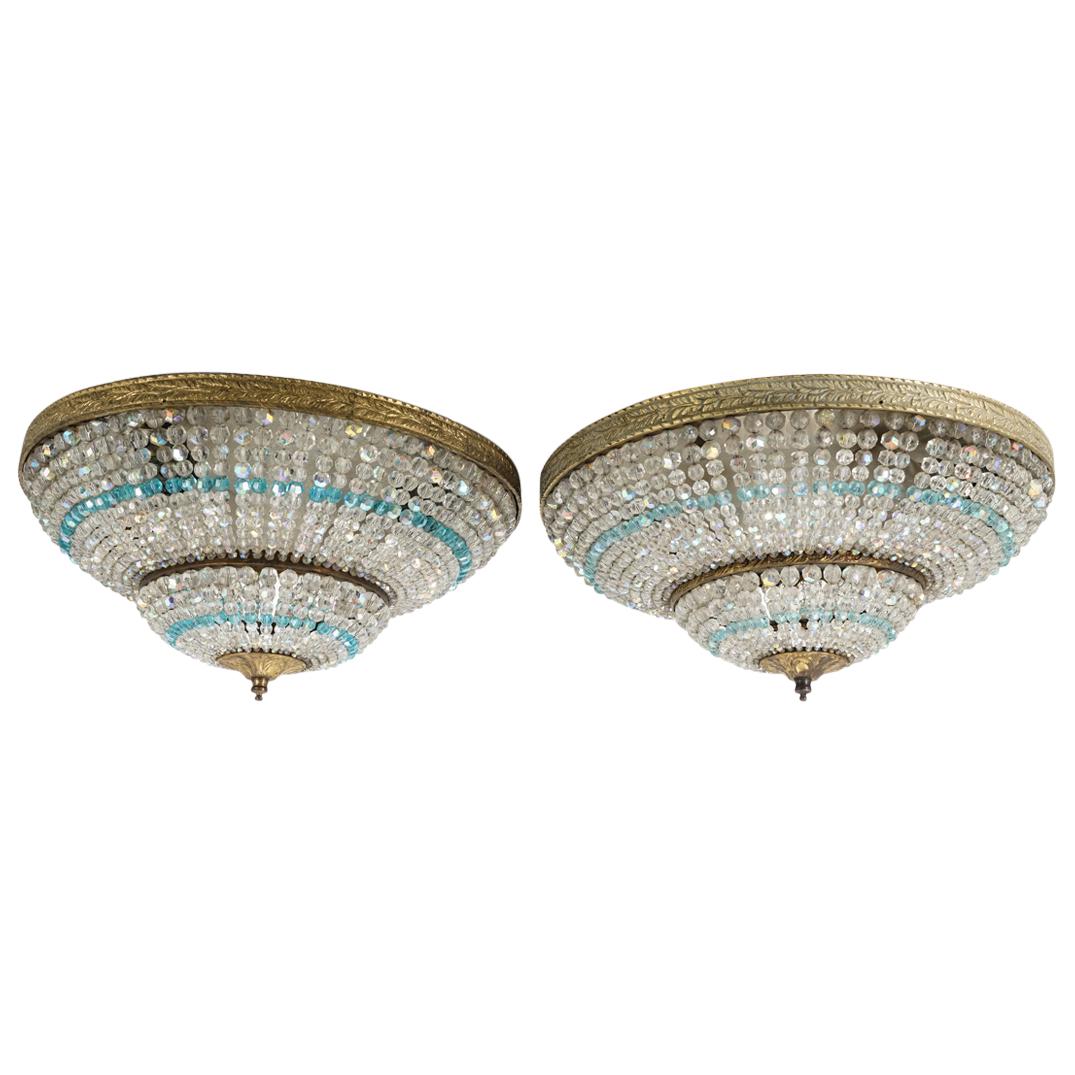 (2 Pc) Classical Flush Mount Ceiling Lamps (1 of 5)