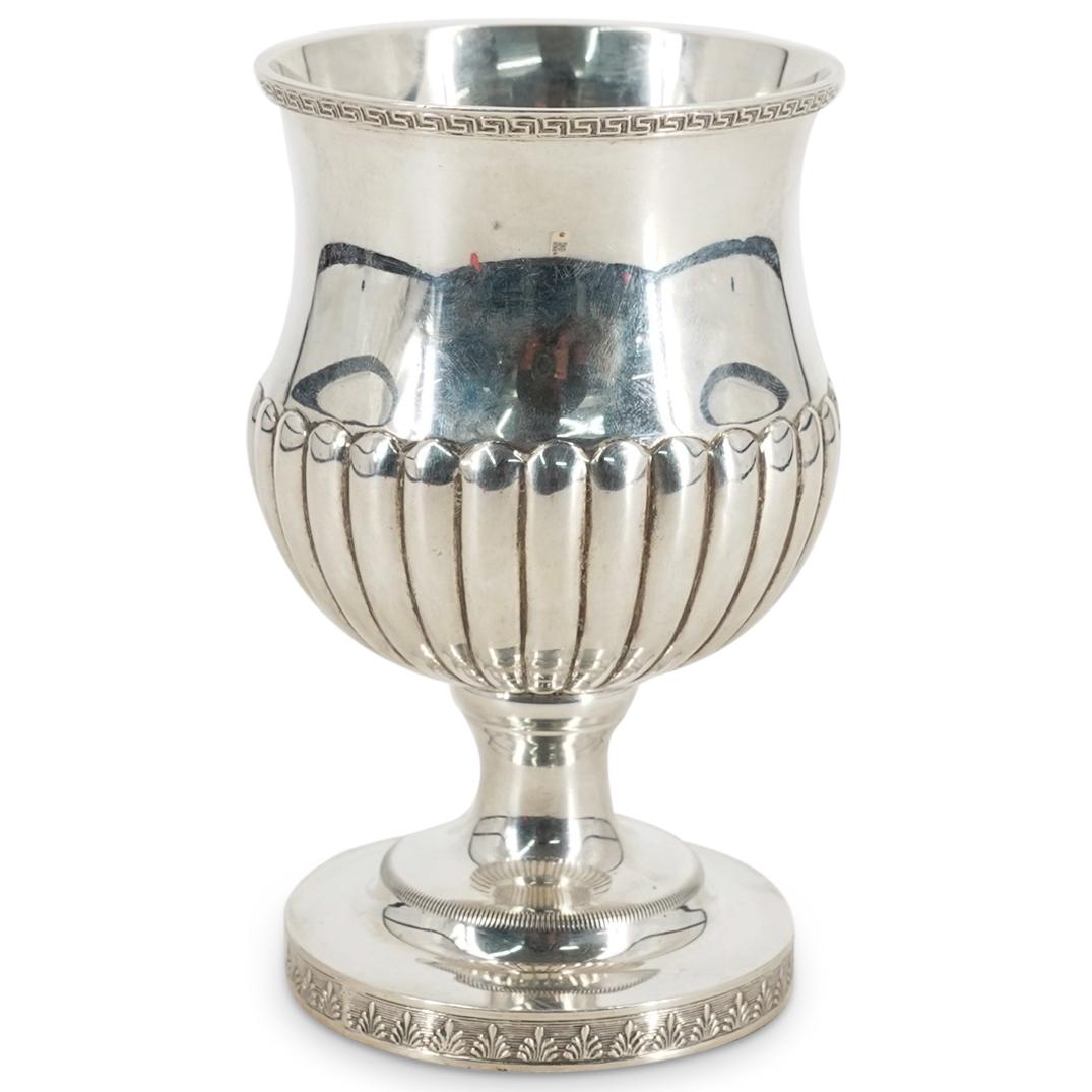 Antique S. Kirk & Son Sterling Silver Goblet (1 of 4)