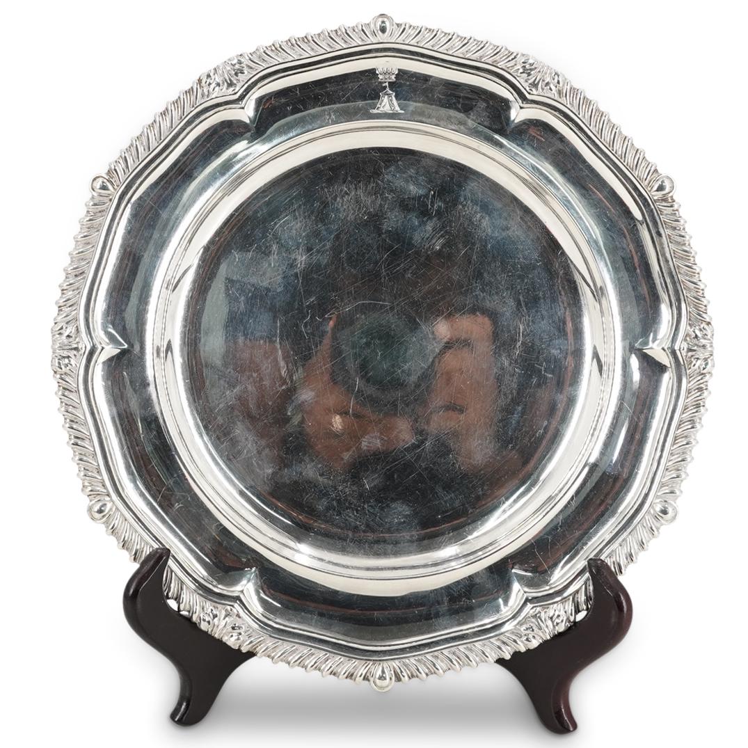 Georgian Paul Storr Sterling Silver Service Plate (1 of 5)