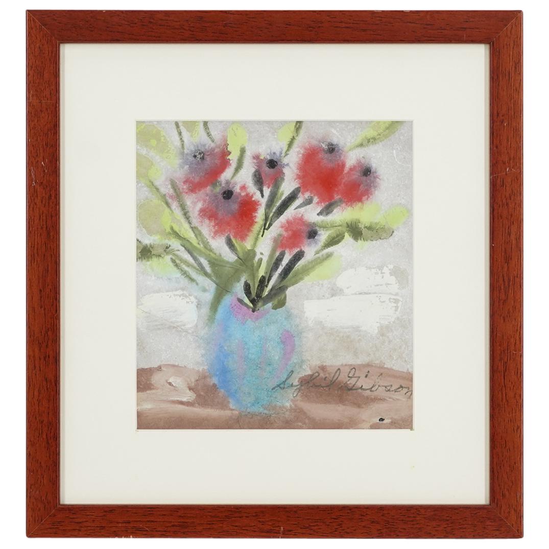 Sybil Gibson (USA. 1908-1995) Still Life Painting (1 of 8)