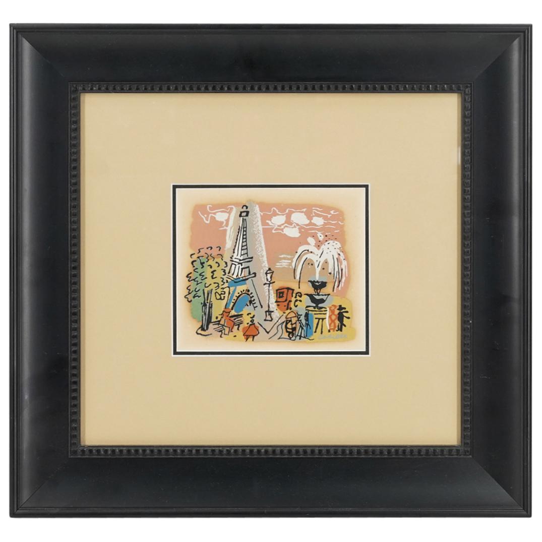 Charles Cobelle (French. 1902-1998) Engraving (1 of 6)