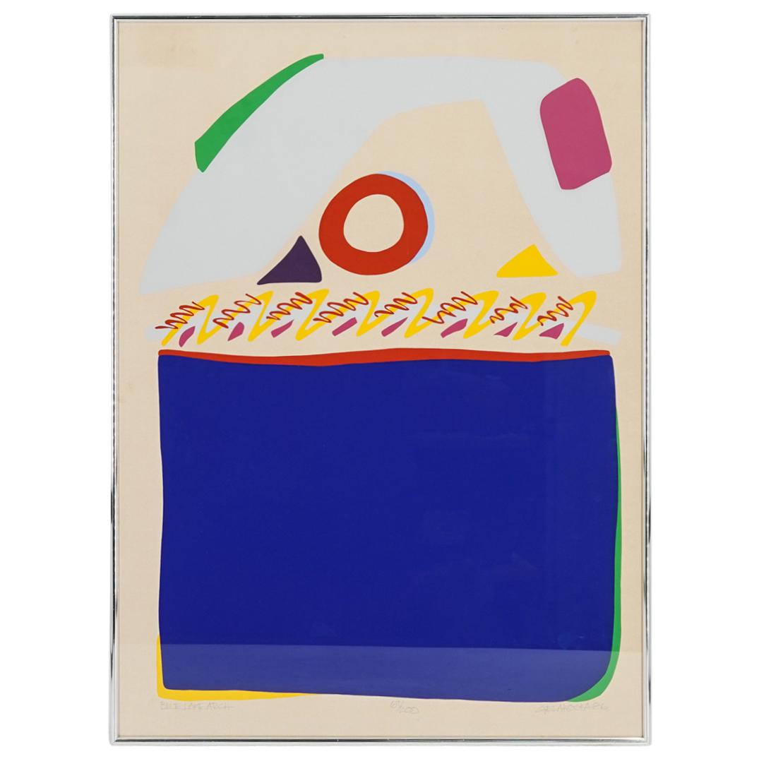 Daniel Gelakoska (USA 1944-2015) Lithograph (1 of 8)