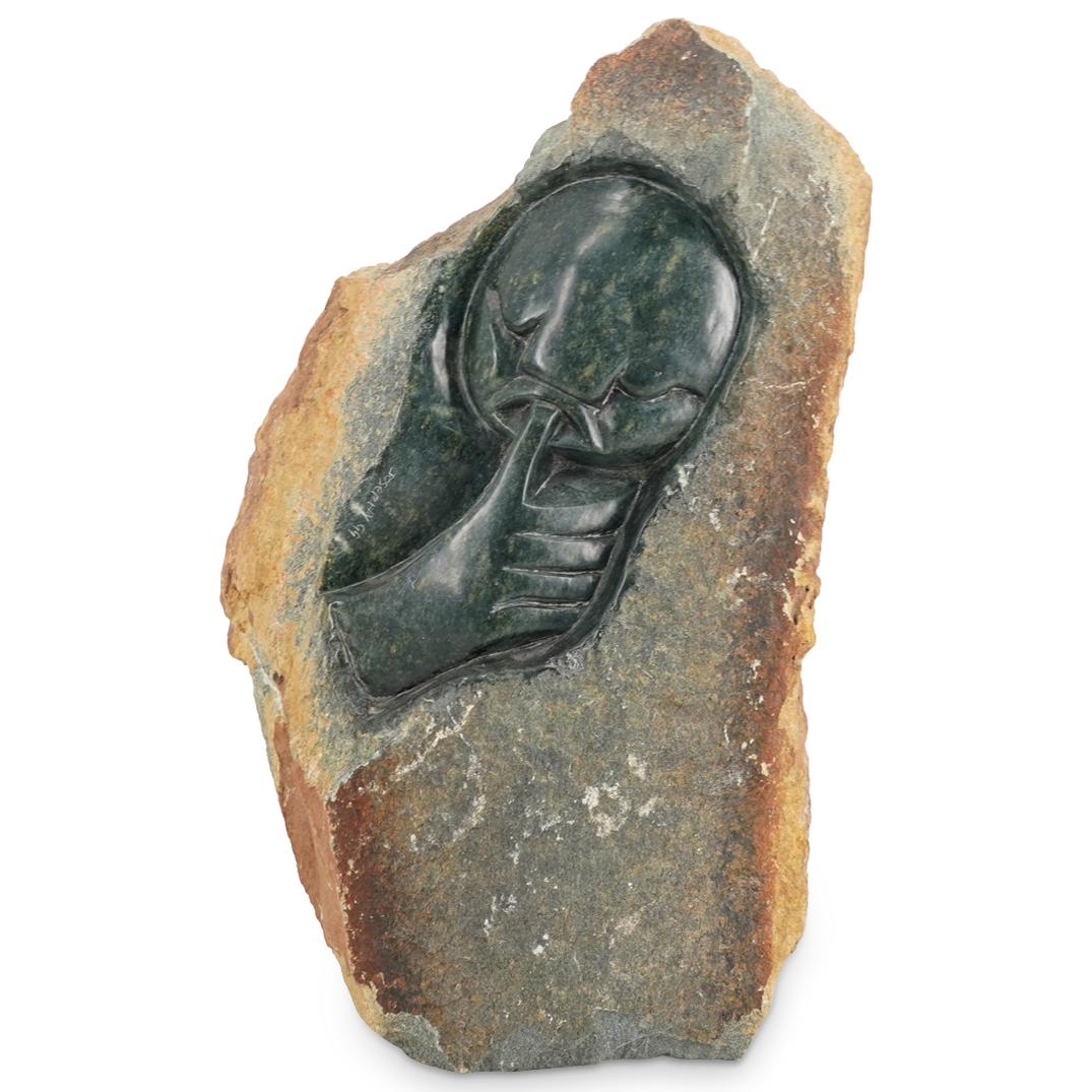 Josephy Inuit Figural Stone Carving (1 of 4)