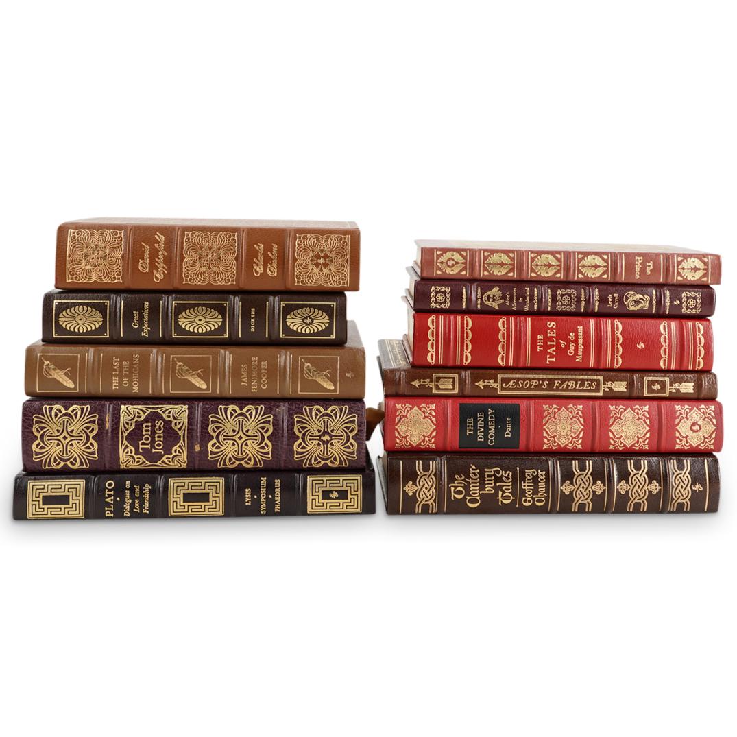 (11 Pc) Easton Press Leather-Bound Assorted Book Collection (1 of 9)