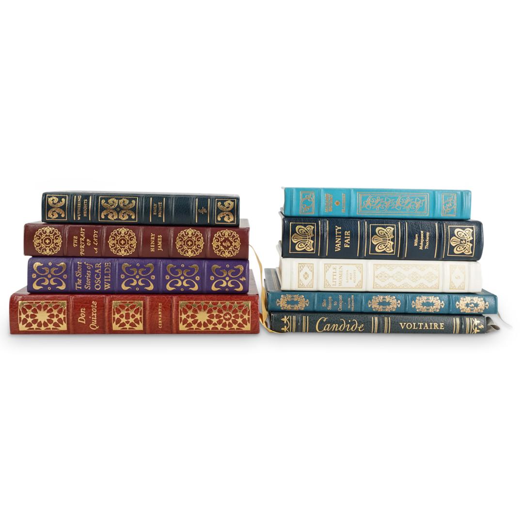 (9 Pc) Easton Press Leather-Bound Assorted Book Collection (1 of 8)