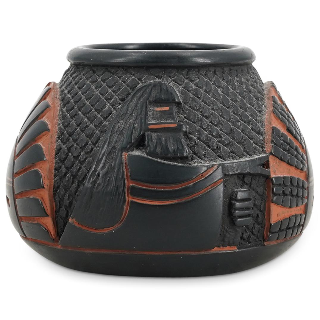 Santo Domingo Pottery Vase (1 of 5)