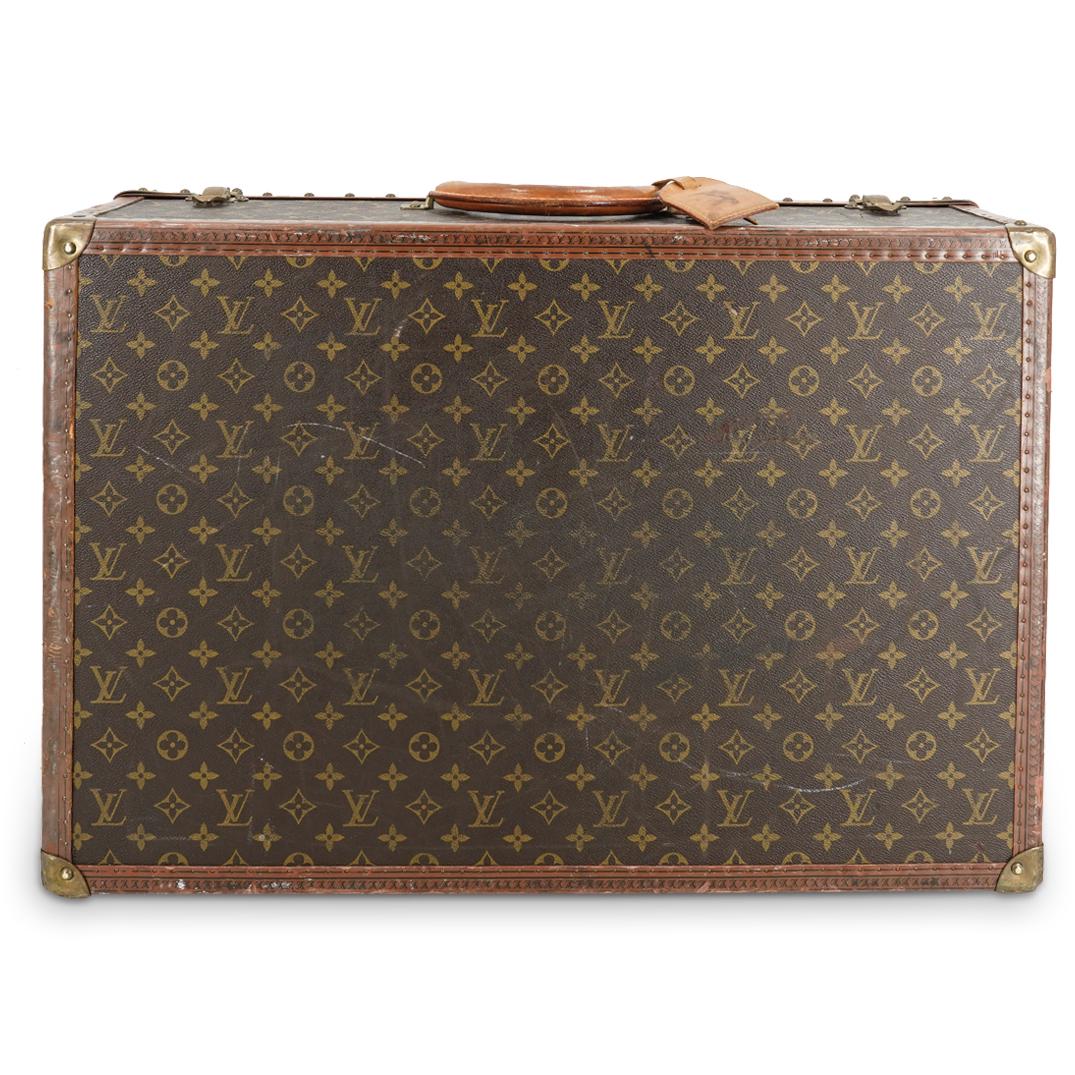 Antique Louis Vuitton "Alzer" Trunk (1 of 12)