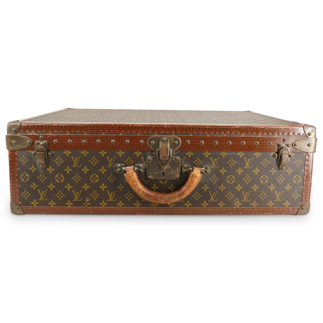 Antique Louis Vuitton "Alzer" Trunk (1 of 13)