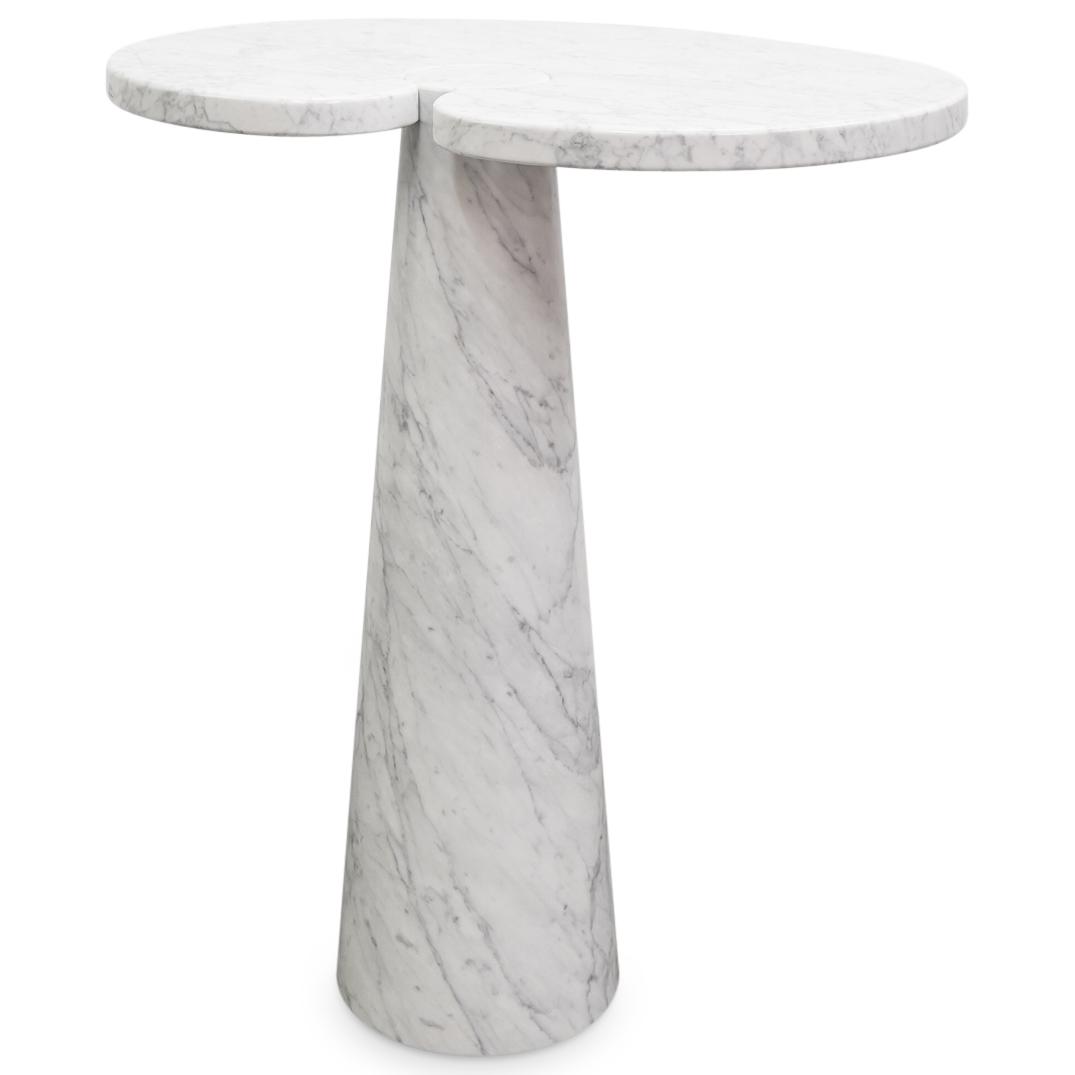 Angelo Mangiarotti Eros Series Carrara Marble Table (1 of 12)