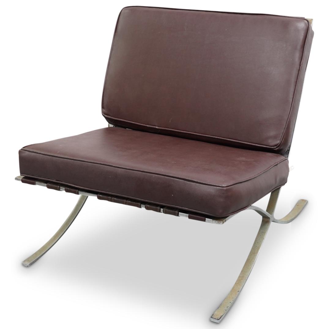 Knoll Style Barcelona Chair (1 of 4)