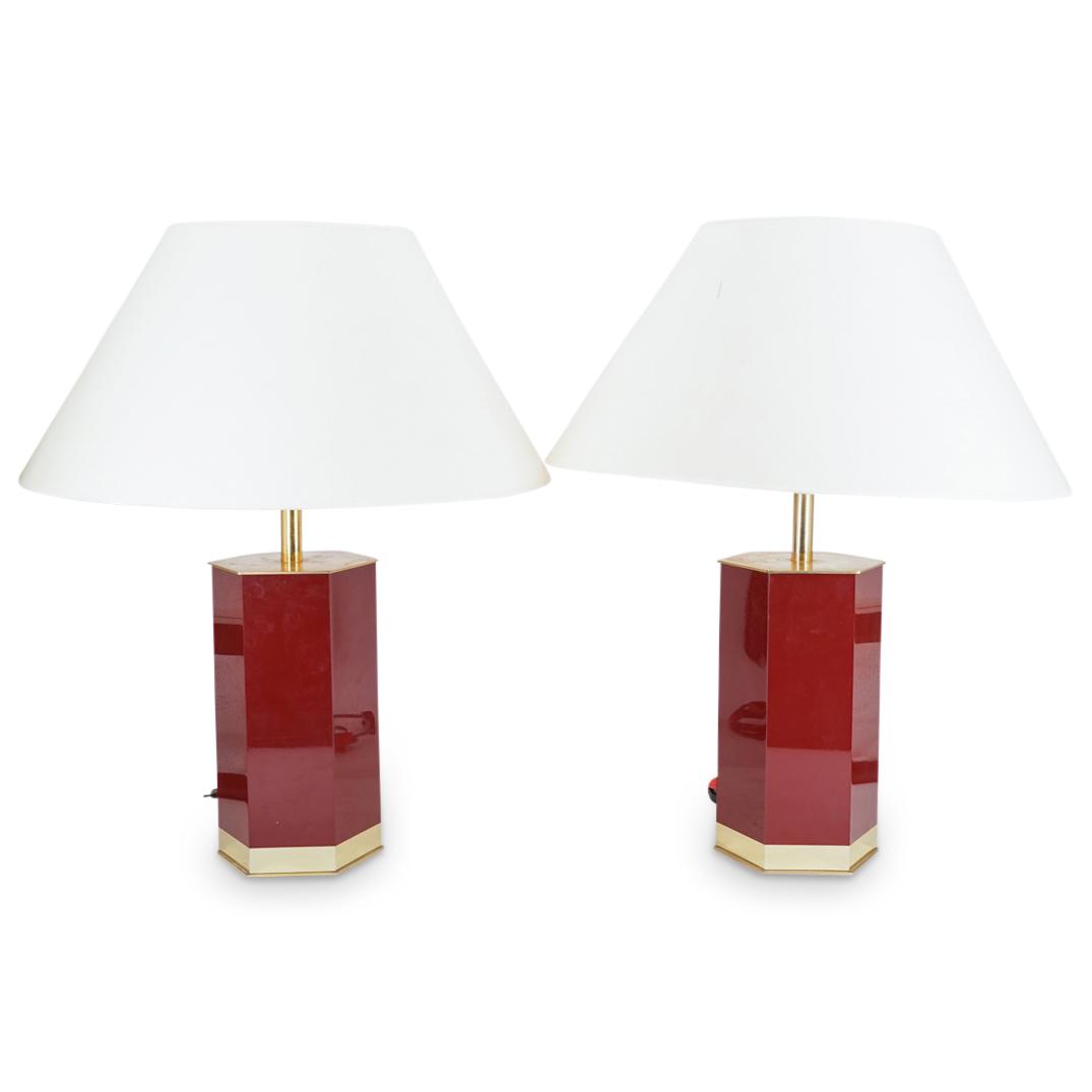Pair of Romeo Rega Attrib. Italian Table Lamps (1 of 5)