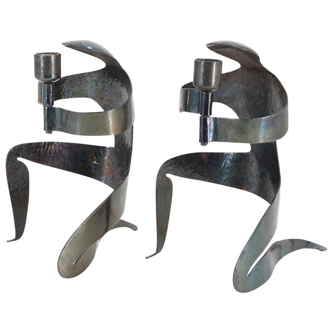 Mexican Los Castillo Figural Candle Holders (1 of 5)