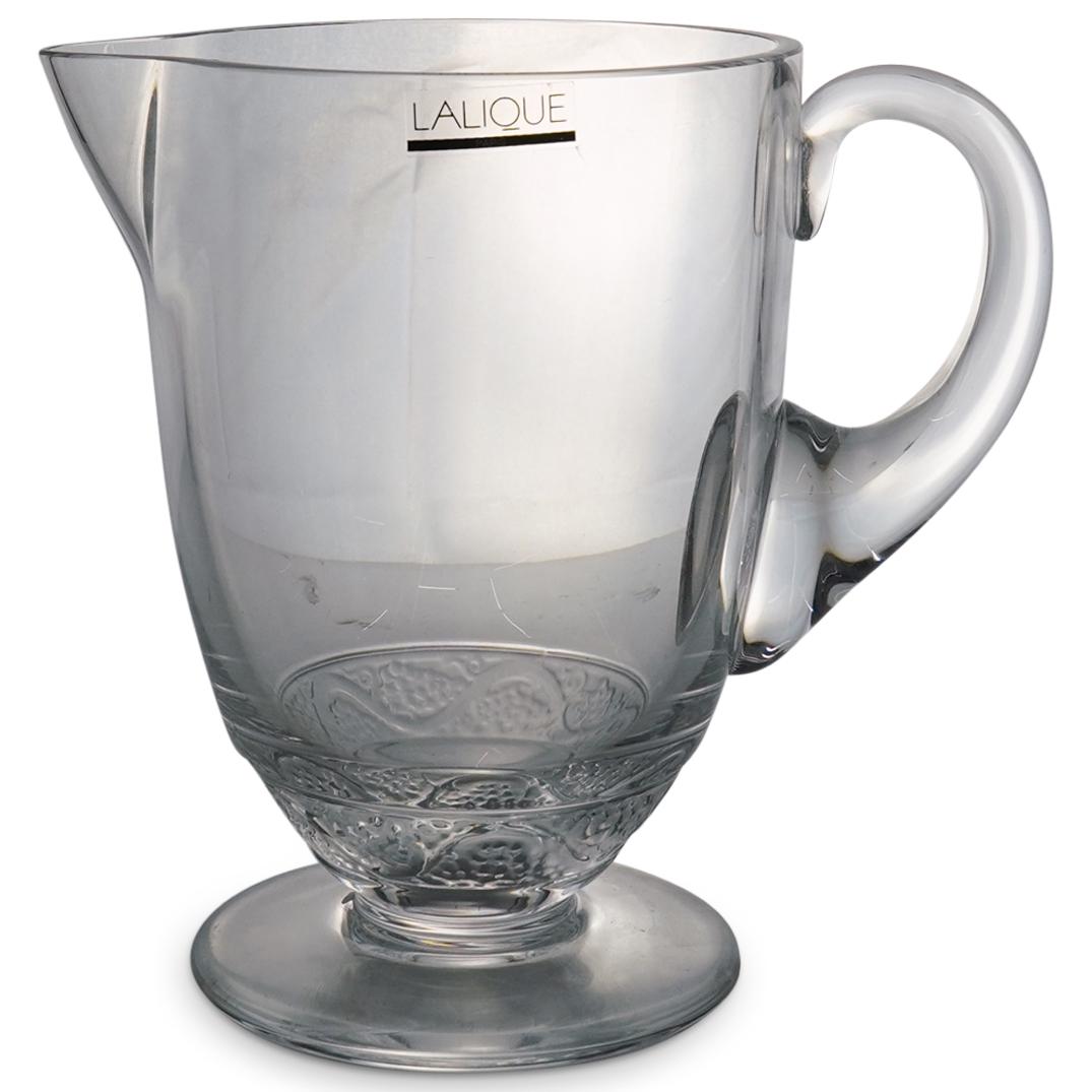 Lalique Crystal Pitcher (1 of 7)
