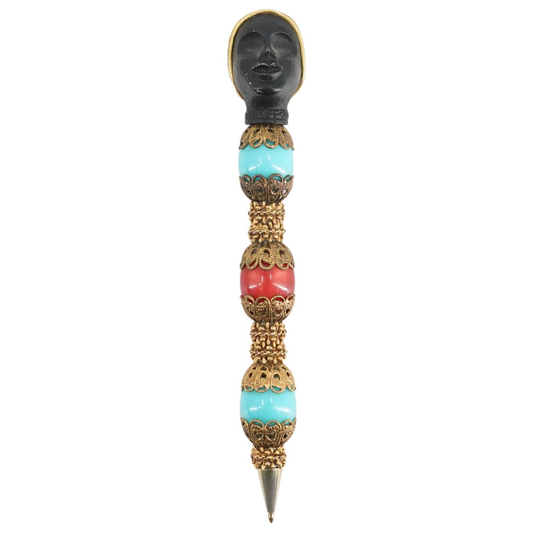 Florenza Blackamoor Figural Pen (1 of 7)