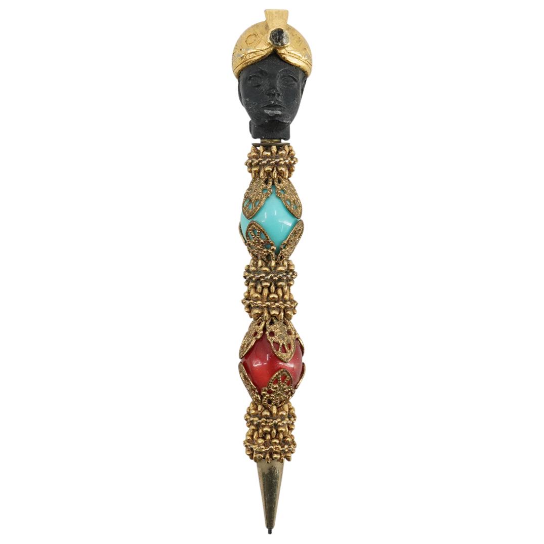 Florenza Blackamoor Figural Pen (1 of 4)