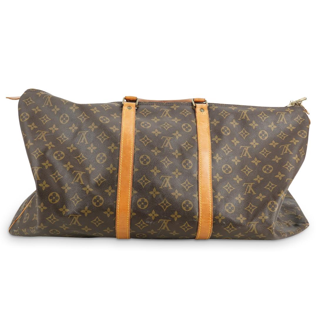Louis Vuitton Malletier "keepall" Duffle Bag