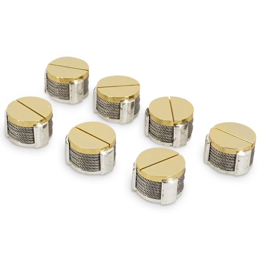 (7 Pc) Vintage Gucci Table Place Card Holders (1 of 4)