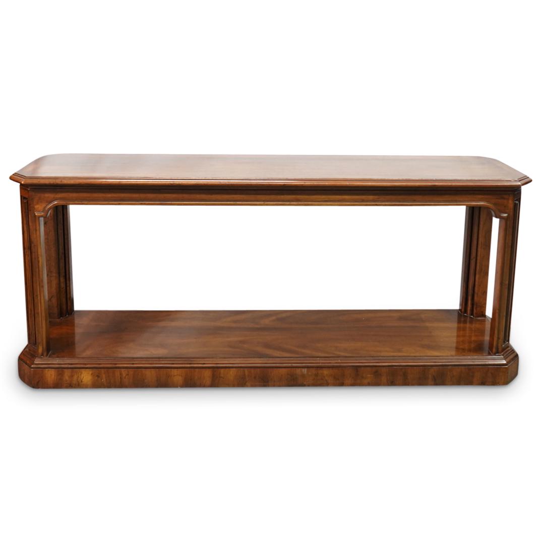 Drexel Heritage Furnishings Wooden Console Table (1 of 6)