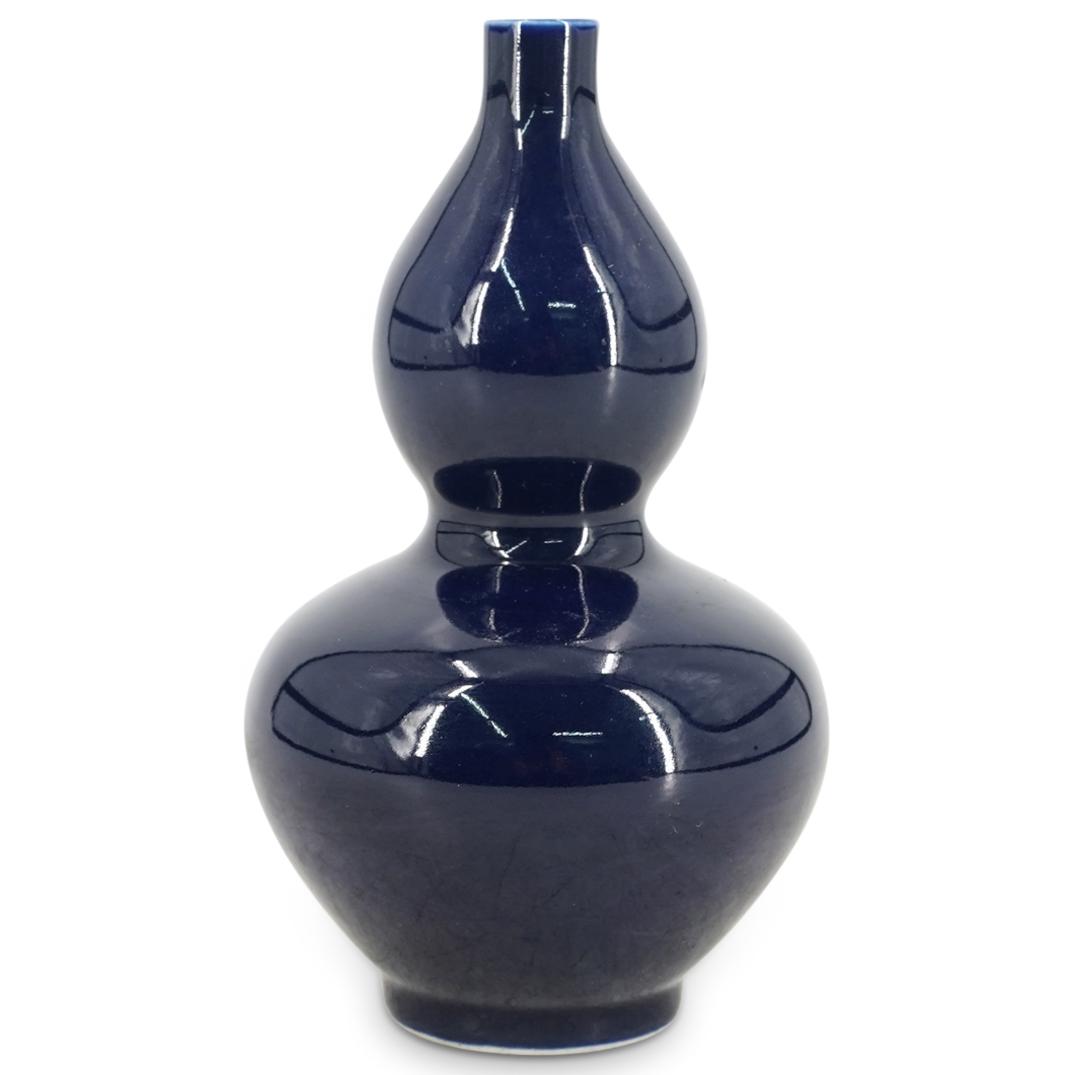 Chinese Double Gourd Porcelain Vase (1 of 6)