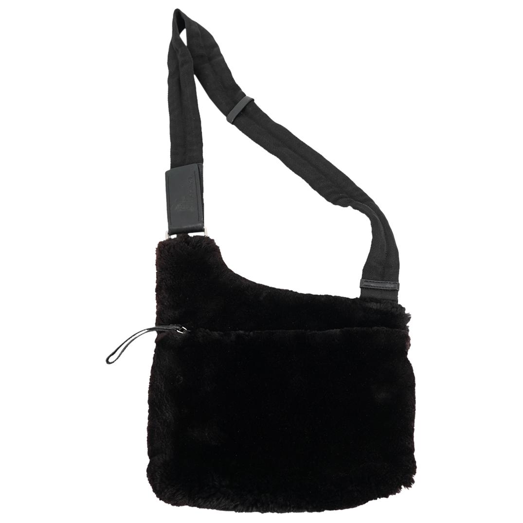 Prada Beavers Fur Leather Cross Body Bag (1 of 8)