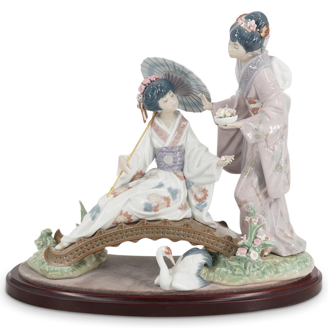 Lladro "Springtime In Japan" Porcelain Figure (1 of 7)