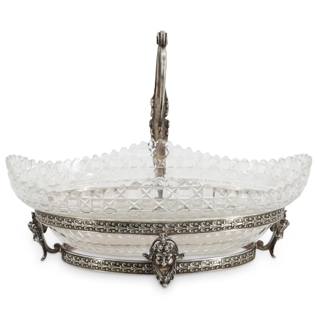 Antique Elkington & Co Silver-Plate Centerpiece (1 of 7)