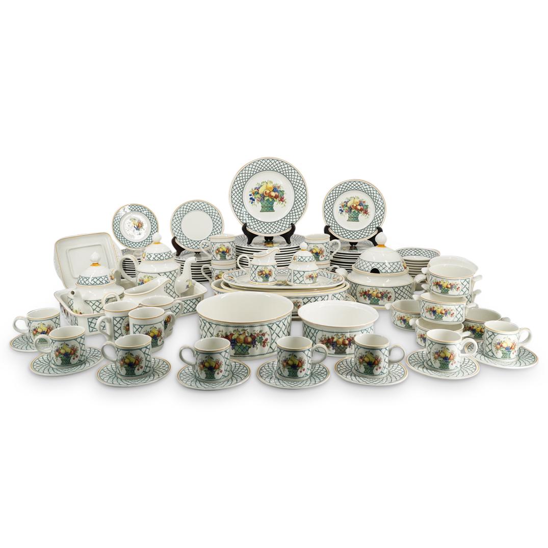 (144Pc) Villeroy & Boch "Basket" Porcelain Service Set (1 of 12)