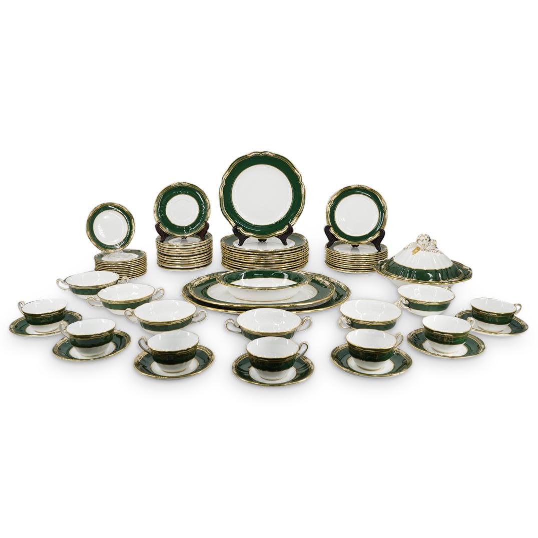 (87Pc) Spode "Harrogate" Porcelain Service Set (1 of 8)