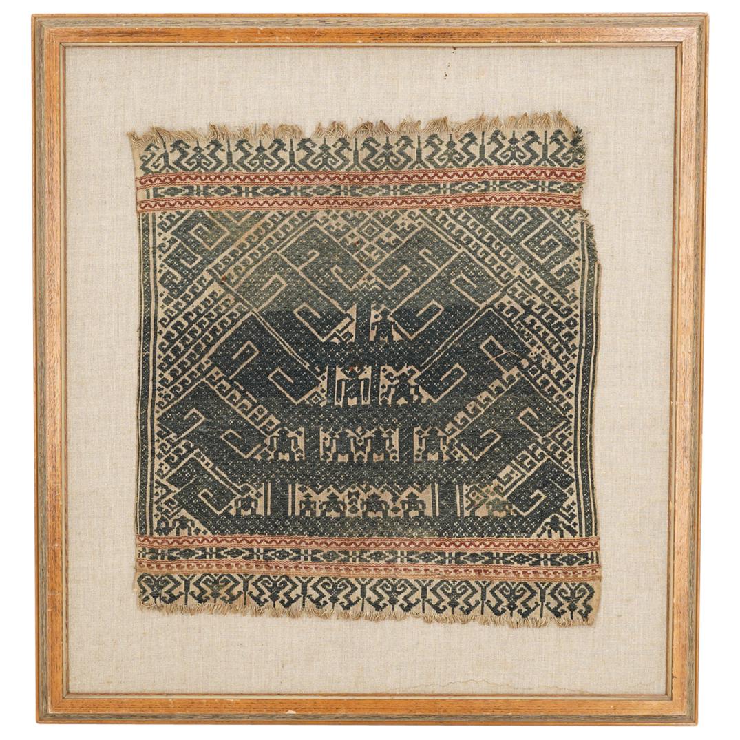 Pre-Columbian Chimu Textile (1 of 5)