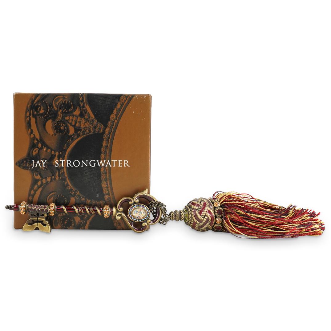 Jay Strongwater Enameled Skeleton Key (1 of 5)
